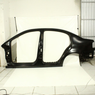 Lateral Completa Volkswagen Polo 2003 a 2014 - Motorista - Original