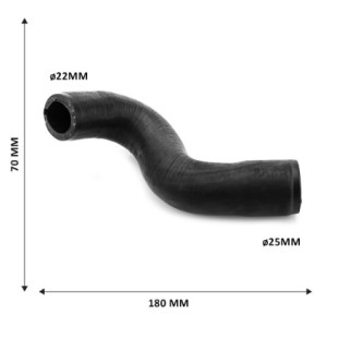 Mangueira Termostato Ford F 4000 2015 a 2019 - Jamaica