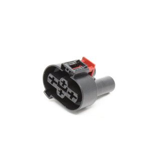 Plug Conector Ventoinha Volkswagen Golf 2014 a 2019 - Original