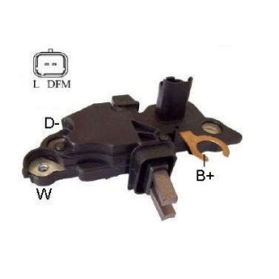 Regulador de Voltagem Renault Symbol 2009 a 2013 - Ikro