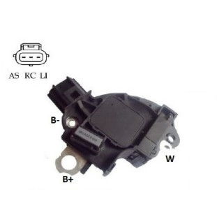 Regulador de Voltagem Ford Focus 2001 a 2004 - Ikro