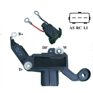 Regulador de Voltagem Ford Ecosport 2004 a 2016 - Ikro