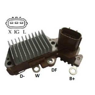 Regulador de Voltagem Fiat Uno 1994 a 1996 - Ikro