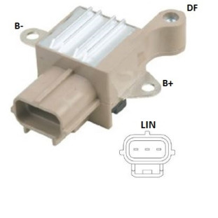 Regulador de Voltagem Jeep Grand Cherokee 2013 - Ikro