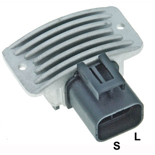 Regulador de Voltagem Alternador Kia Besta 1994 a 2005 - Gauss