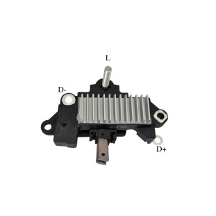 Regulador de Voltagem do Alternador Ford Ranger 2001 a 2012 - Ikro