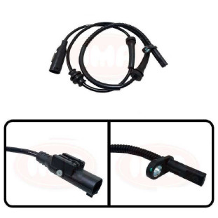 Sensor Abs Fiat 500 2010 a 2017 - Esquerdo / Traseiro - Ima