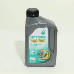 Óleo 15w40 Syntium 800 SE SP Semissintético Chevrolet Classic 2014 a 2015 - Petronas